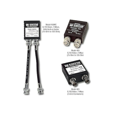 Patton G.703 BALUN 75/120 OHM Female BNC 460F